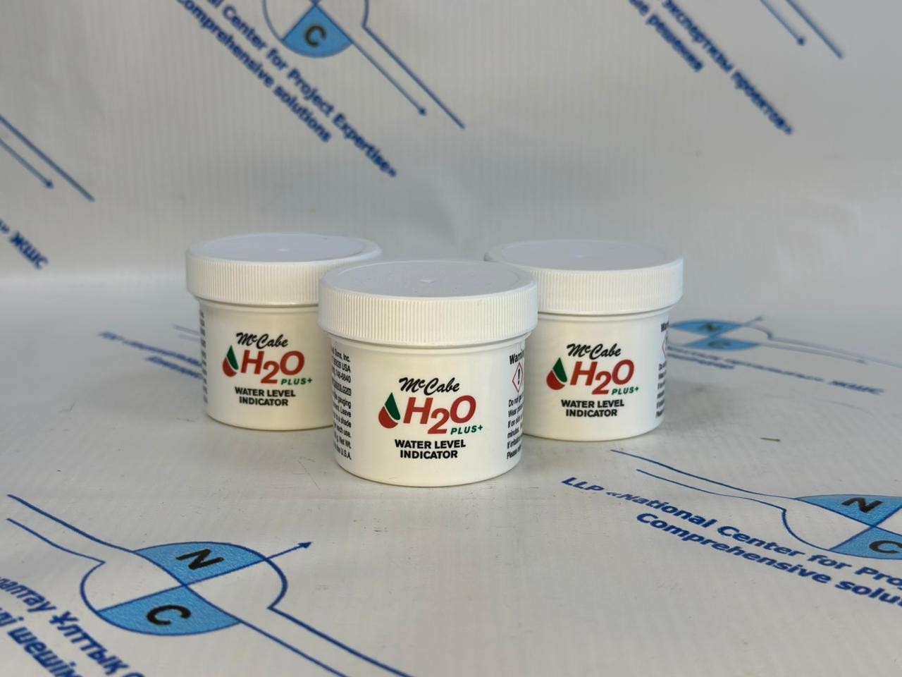 Водочувствительная паста McCabe (H2O Plus)